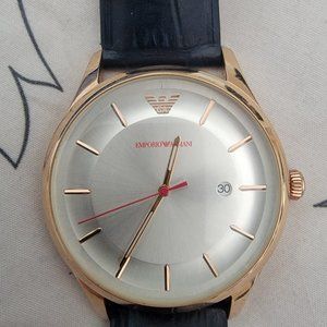 EMPORIO ARMANI MENS WATCH.